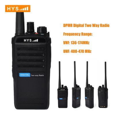 China Digital Radio DPMR 100km Handheld Walkie Talkie TC-818DP 1800mAh for sale