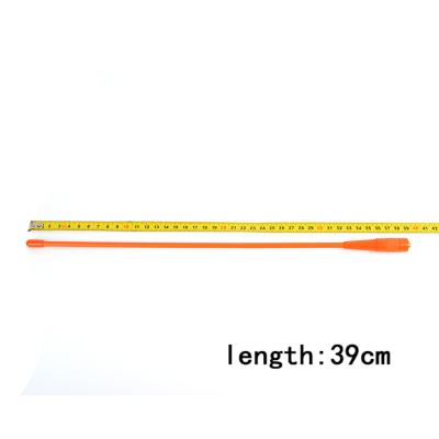 China PLASTIC CEMENT VHF UHF Antenna HYS-771N Orange Two-Band Two-Band SMA-Female VHF UHF UHF Radio Antenna for sale