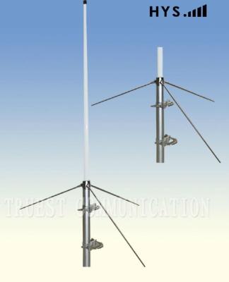 China Fiberglass HYS 2.2M High Gain 6.5 DBi 169MHz VHF Base Station Antenna for sale