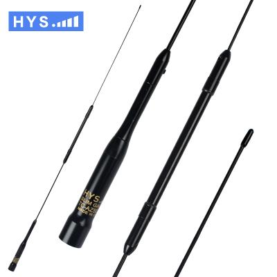 China Stainless Steel HYS Dual Band UHF VHF 144 and 430MHz Ham Mobile Car Radio Auto Outdoor Antenna for sale