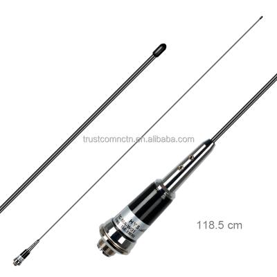 China HYS Copper Omni High Gain VHF Marine Radio Antenna With RG58 Coaxial Cable for sale