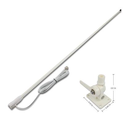 China ABS Vertical Fiberglass UHF VHF PL259 Omni Marine Antenna for sale