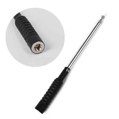 China HYS VHF FM Amateur Whip Antenna Telescopic Two Way Radio for Hunting Telescopic Antenna TCS-JG-3-153-1 for sale