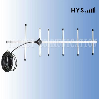 China HYS TNC-Male CDMA 450 Series 6 Element Yagi Directional Antenna TCDJ-M-10-460V-3 for sale