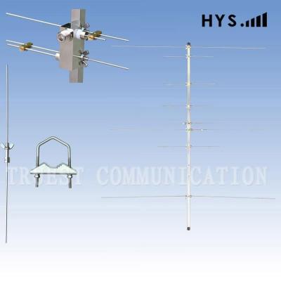 China High gain dual band antenna TCDJ-M-9.5/11-145/435VB TCDJ-M-9.5/11-145/435VB yagi for sale