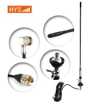 China HYS 27MHz Wire CB Base Station Car Transceiver Copper Antenna for sale