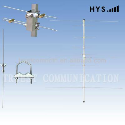 China 2013 New Design Best Price UHF 12 dbi VHF High Gain Yagi Antenna TCDJ-M-9.5/11-145/435VB TCDJ-M-9.5/11-145/435VB for sale