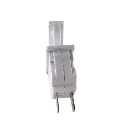 China Car Door Lamp Switch Fridge Door Lamp Switch Fridge Accessories Switch Plasty 2 Pin 110-120v/220-240v White DC for sale