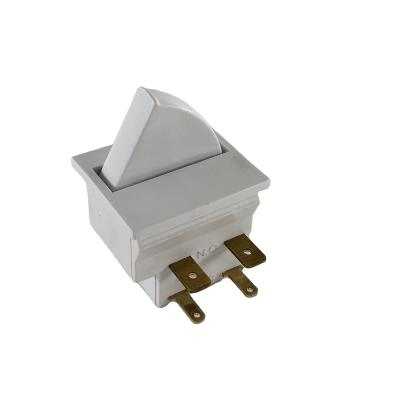 China Car factory wholesale high quality durable white lamp switch refrigerator door dc lamp switch plaetie 4 pin from car factory for sale