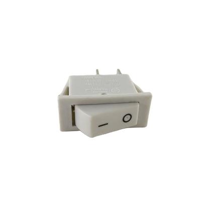 China Wholesale 2 Pin Electrical Waterproof 10A 125V 6A 250V Factory Rocker Switches Equipment Electrical Switch Wall White Plastic Switch for sale