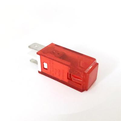 China Industrial high quality plastic red warning light signal warning light flashing mini LED signal light for sale