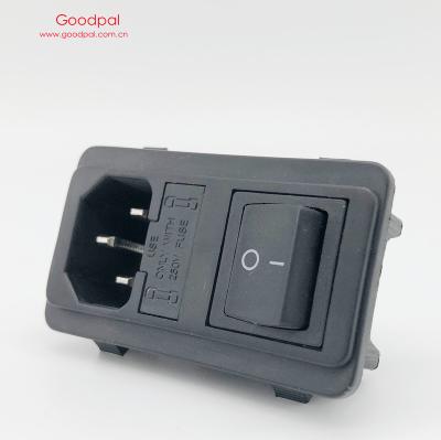 China Standard household equipment control plastic television and telephone socket outlet hotel black 3 pin socket smart power socket with switch for sale