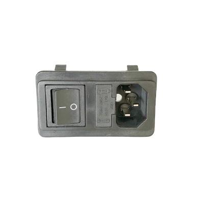 China Easy Installation Power Socket With Switch Sockets And High Quality And Durable Switches Socket Electrical Smart Switch for sale