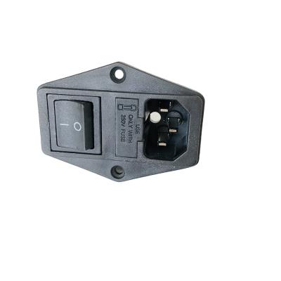 China Intelligent Household Equipment Control 3 Pin Socket Power Socket With Switch for sale