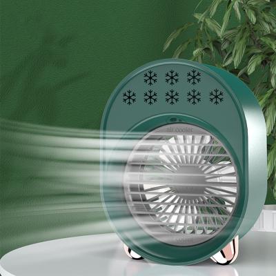 China 2022 Best Selling Hotel Air Cooler Fan Mini Portable Usb Rechargeable Personal Water Cooling Fan for sale