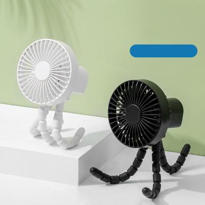 China Hotel New Design Mini Usb With Mirror And Led Air Cooling Lightweight Foldable Rechargeable Portable Usb Fan for sale