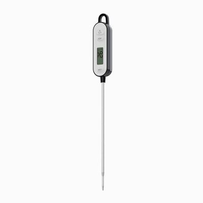 China Kitchen Thermometers Digital Super Instant Long Read Waterproof Turkey Meat Food Cooking Thermometer for sale