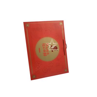 China Recycled Materials Fashion Recycled Shopping Exquisite Gift Boxes Recycle Kraft Paper Gift Package Boxes for sale