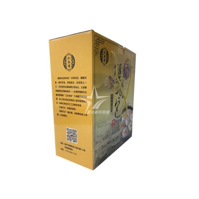 China Recycled Materials Wholesale Kraft Paper Boxes Cookie Packaging Logo Custom Gift Paper Boxes Packing for sale