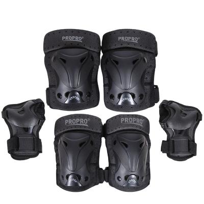 China Universal Wholesale In-stock Motor Cycling Combo Knee Elbow Pads 6 Pcs In One Set Snowboarding Integrated Skating Board Skate Protector for sale