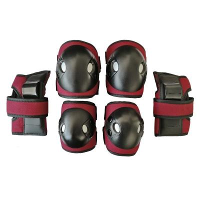 China 3 Pack Universal Factory Customized Kid's Knee Elbow Pads Wrist Guards For Inline Skating Cycling Ski Six Pieces In One Sets Combo for sale