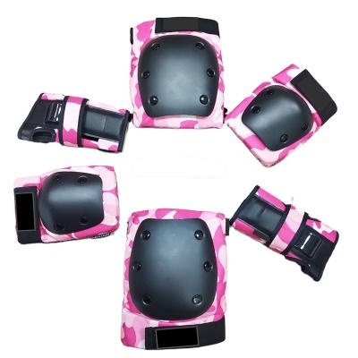 China Ensure Sport Pad Customize Gear Skating Protector Elbow and Knee Pads Set of 6 Pieces of High Quality Wear Resistant CS Knee and Elbow Pads for sale