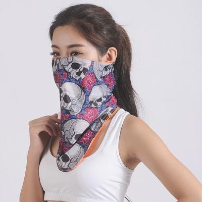 China Outdoor Skiing Ski And Riding Face Mask Warm And Breathable Face Mask Neck Sunscreen Dust And Wind Face Mask for sale