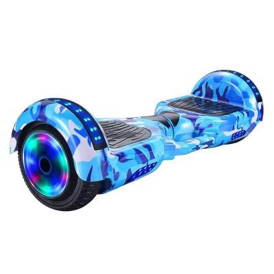 China Super Cheap PVC 7 Inch Two Wheel Pink Blue White Self Balancing Electric Scooters For Kids for sale