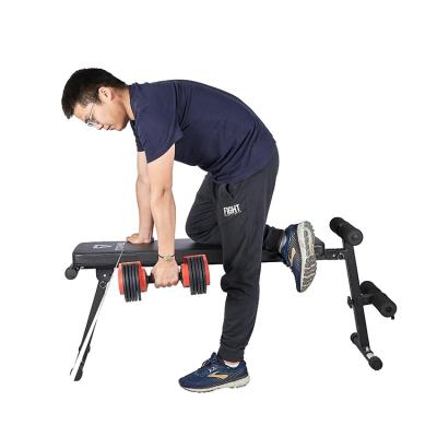 China Plastic-Sprayed Steel Pipe Classic Design Supine Plate 220kgs Max Weighing Fitness Board for sale