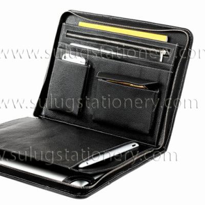 China Briefcase Latop Travel Conference Briefcase Leather Folder Men Briefcase Briefcase for sale