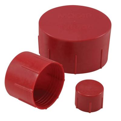 China All Industries Plastic Pipe Thread Protective Covers Gas Cylinder Valve Protective Cap for sale