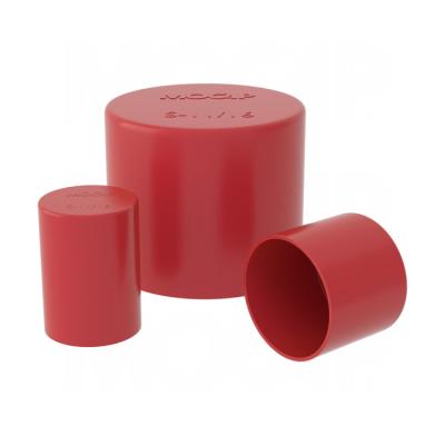 China All Industries MOCAP 25mm Plastic Steel Pipe And PVC Tube Protective Cover S for sale