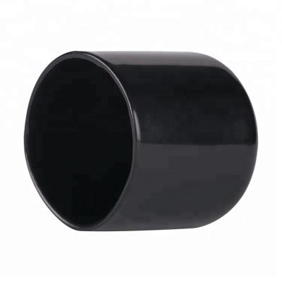 China Other PVC Round Black Soft Steel Pipe Shaped RVC Aluminum Bezel for sale