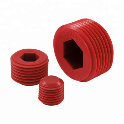 China All Industries MOCAP NPT Threads Female Hex Socket Head Pipe Fittings Plugs HSPN Series for sale