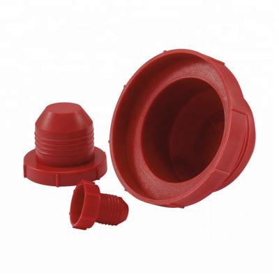 China All industries flared jic thread hydraulic plastic jic threaded jic pipe fittings plug plug for sale