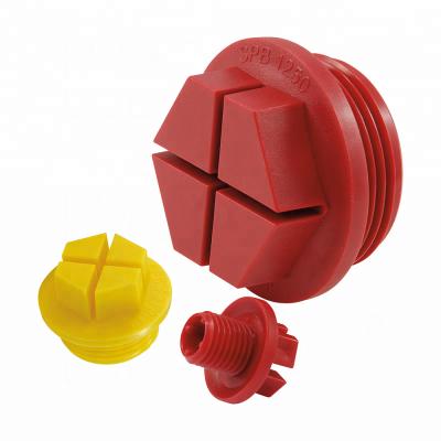 China BSP G Hydraulic Metric Threads Conduit Plastic Sealing Plug For Multi Valve And Other Hydraulic Parts for sale