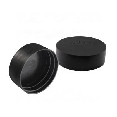 China All Industries Black PE Pipe Outer Cover Flange Cap Plastic Net Protector For Flanged Joint for sale