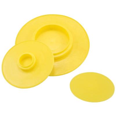 China All Industries Recess Plastic Bolt Hole Pipe Protection Flange Face Shield Caps for sale