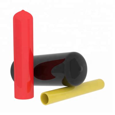 China Flexible Vinyl Plastic Vinyl Grips RVG Grips Long Round Handle for sale