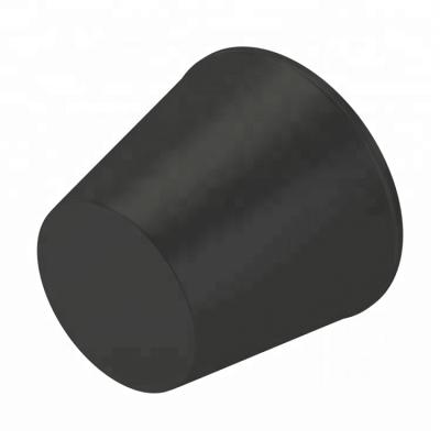 China Black EPDM Rubber Water Proof Rubber Stopper Silicone Rubber Protective Cap for sale