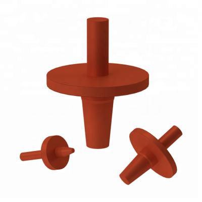 China Silicone Plug Gasket Plug Gasket Pull Sealing Silicone Rubber MSWP Plug Masking Series for sale