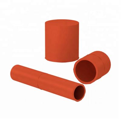 China High Temperature Resistant Silicone Silicone End Caps For Liner Masking for sale