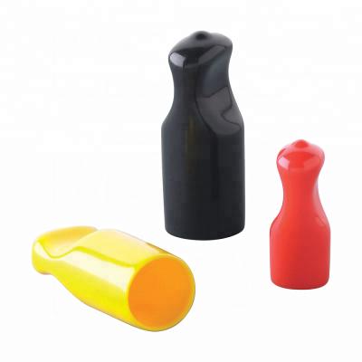 China Vinyl MOCAP Masking PVC Sleeve Vinyl High Temperature End Cap for sale