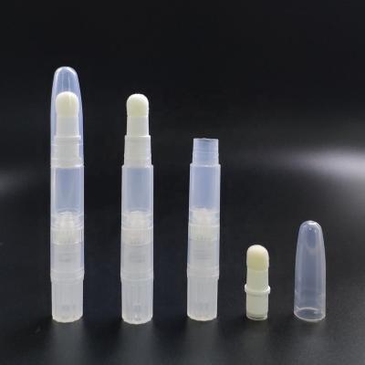 China Twist Design T101 Empty Cosmetic Twist Pen With Sponge Tip, Suitable For Foundation, Lip Gloss for sale