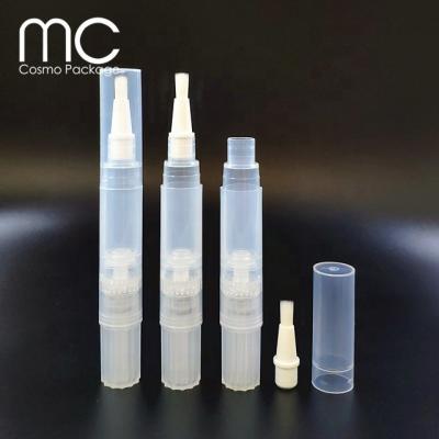 China Design T301 4.1ml Empty Plastic Twist Cosmetic Pen Bottle For Eyelash Eyebrow Serum Complex for sale