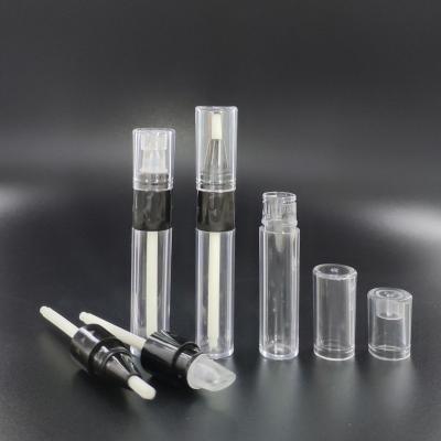 China Twist Design 7.5ml Small Volume Pen Bottle Package, Plastic Twist Cosmetic Pen, Empty Lip Gloss Color Pen T701 for sale