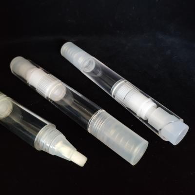 China Plastic Empty Cosmetic Clic Pen Tube Package, Concealer Pen, Lip Balm Clic Design 6ml Gloss C401A for sale