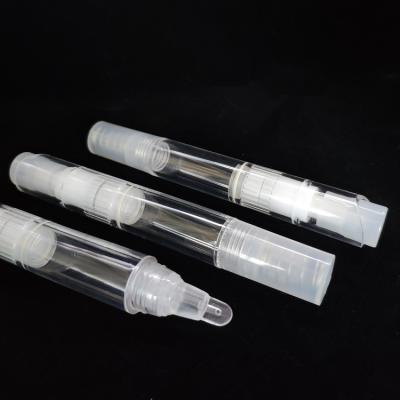 China Click Design 6.5ML Empty Click Cosmetic Pen With Silicone Tip, Lip Gloss C401B for sale