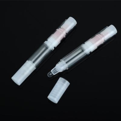 China Click Design C401B 6ML Empty Cosmetic Pen For Lip Gloss, Silicone Tip, Cosmetic Pack Tube for sale