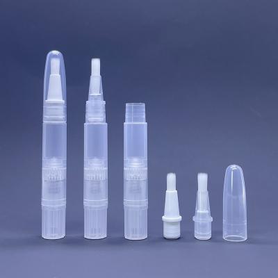 China Twist Design T101+B01/K01 Brush 1ml 1.4ml Pen Empty Cosmetic Container With Brush for sale